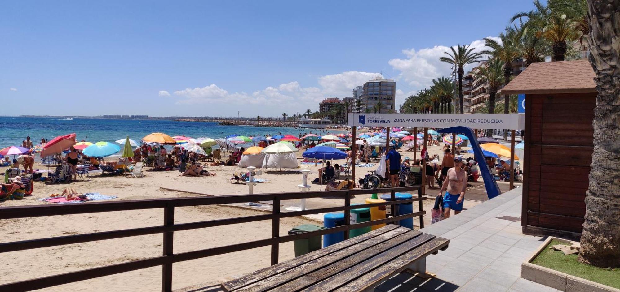 222 San Pascual, Playa Del Cura, Torrevieja Apartment Екстериор снимка