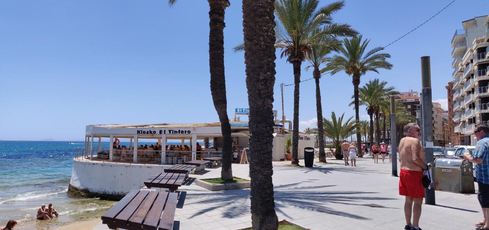 222 San Pascual, Playa Del Cura, Torrevieja Apartment Екстериор снимка