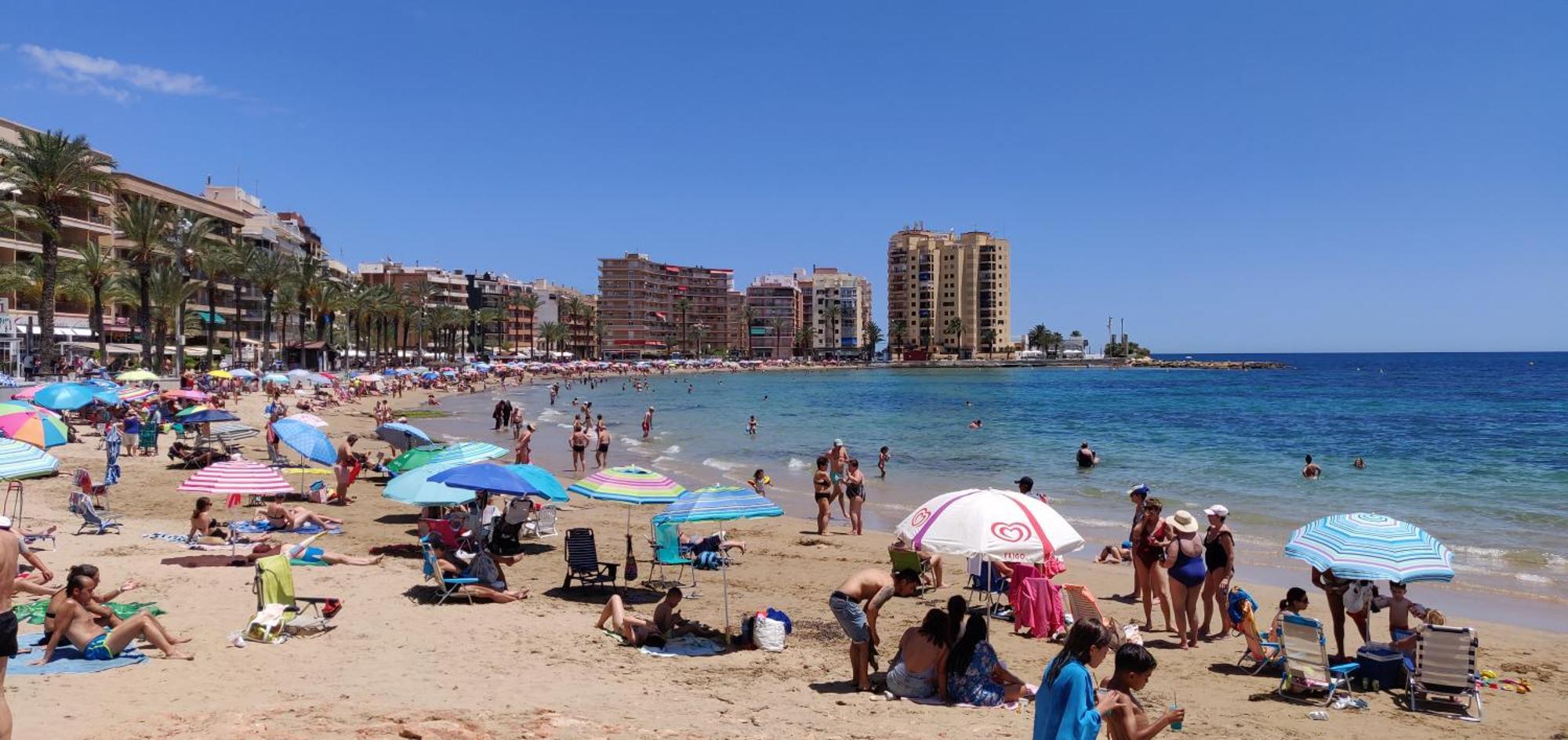 222 San Pascual, Playa Del Cura, Torrevieja Apartment Екстериор снимка