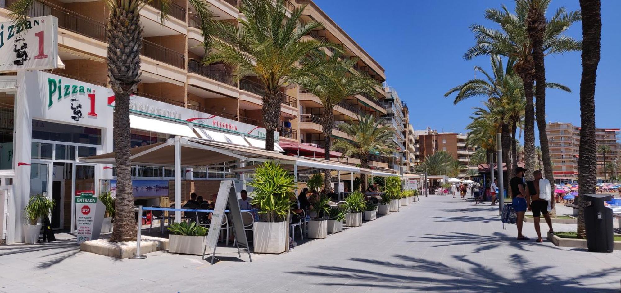 222 San Pascual, Playa Del Cura, Torrevieja Apartment Екстериор снимка